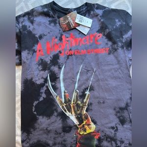 Nightmare On Elm Street T Shirt. Size Medium, Brand New With Tags